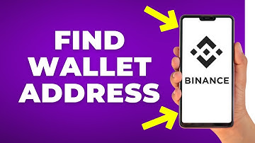 How to Find Binance Wallet Address on App (Step by Step)