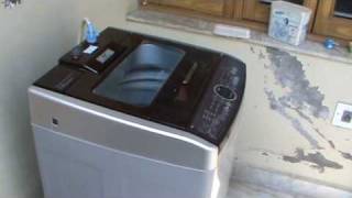 Samsung New Washing Machine.mpg