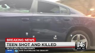 Teen shot and killed in SW Atlanta