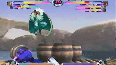 MVC2 - Sir Phobos (Thrax) vs evilj (MSS-α)