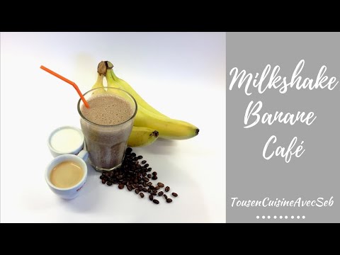 Vidéo: Comment Faire Un Shake Banane Café
