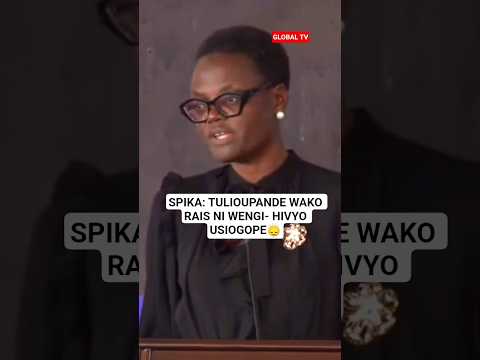 SPIKA TULIOUPANDE WAKO RAIS NI WENGI HIVYO USIOGOPE Breaking Jobndugai Breaking Shorts