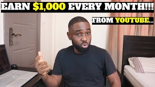 How To MAKE MONEY ONLINE With Videos!! (How To Start A Youtube Channel With Your Phone!)