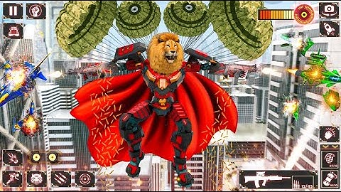 Transformers Robot Games: Multi Transformation Jet Robot car Games: Android Gameplay