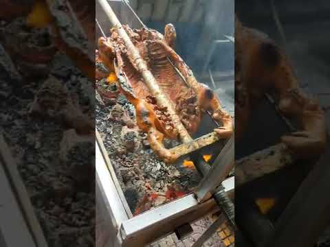 roasted rat pig