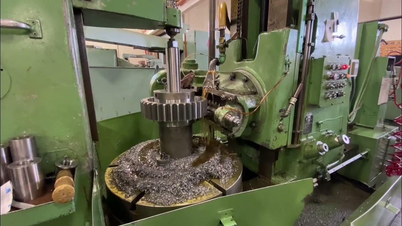G & E/Norton 48H Gear Hobber YouTube