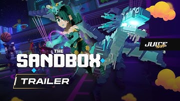 The Sandbox Game - Official Trailer | Virtual World