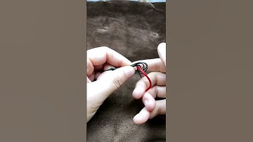 Phương pháp thắt nút mặt dây chuyền đơn giản và thiết thực#shorts #cẩm thạch #nanhong #ngọc bích