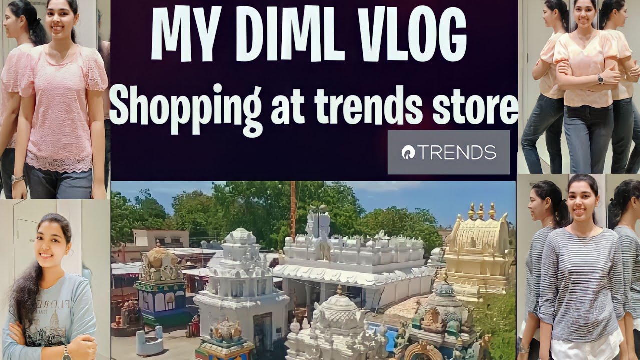 Shopping at trends store || MY DIML VLOG || - YouTube