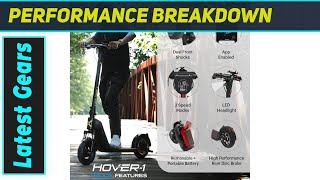 Hover-1 Helios: Thrilling Speed, Unbeatable Convenience!