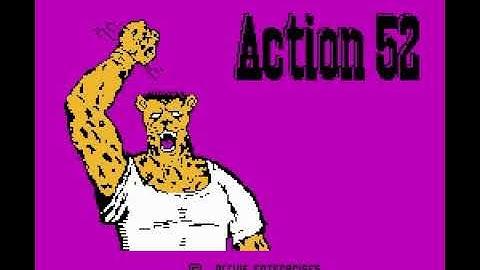 [TAS] NES Action 52: Beeps N Blip (43) in 00:18.13