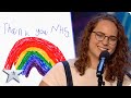 INSPIRING NHS nurse Beth Porch performs her song 'You Taught Me What Love Is' | Auditions | BGT 2020