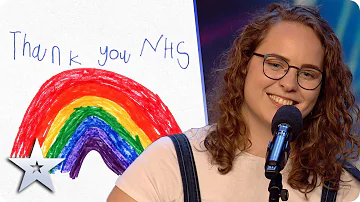 INSPIRING NHS nurse Beth Porch performs her song 'You Taught Me What Love Is' | Auditions | BGT 2020