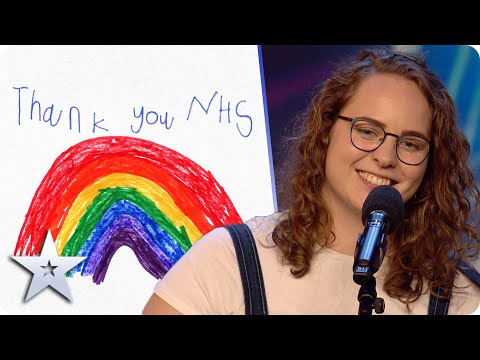 Inspiring Nhs Nurse Beth Porch Performs Her Song 'You Taught Me What Love Is' | Auditions | Bgt 2020