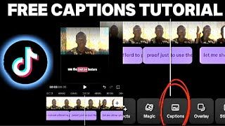 Stop Paying for CapCut & InShot Pro—Use TikTok’s Free Caption Feature 🚀