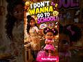 I DON’T WANNA GO TO SCHOOL! 😭📚 | Funny Bella & Mumma Animation #school #kids #mumma #kiddos