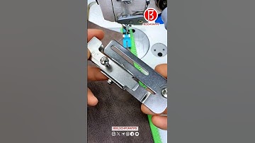 Sewing Tools And Tutorial Zipper crimping rules Part 07