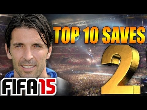 Видео: FIFA 15 | TOP ❿ SAVES | ➋