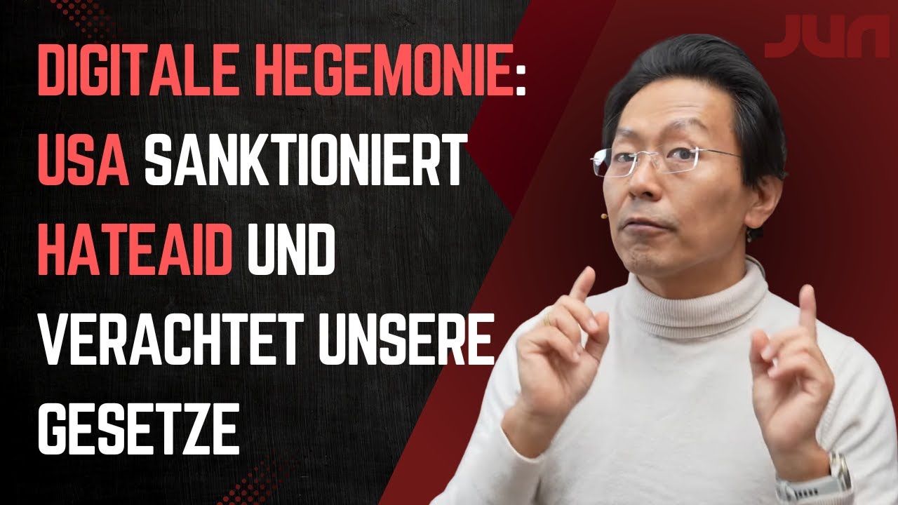 Digitale Hegemonie: USA sanktioniert HateAid und verachtet unsere Gesetze