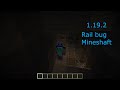 Minecraft rail bug 1192