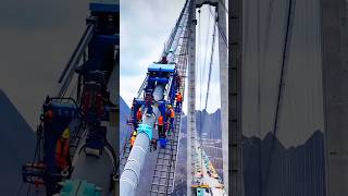 Inside the Most High RISK Mega Bridge Project on Earth! #engineering #fail #bridge #megastructures