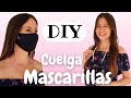 CÓMO HACER un CUELGA MASCARILLAS Fácil ✅ 3 IDEAS ✅ DIY collar para mascarillas o tapabocas