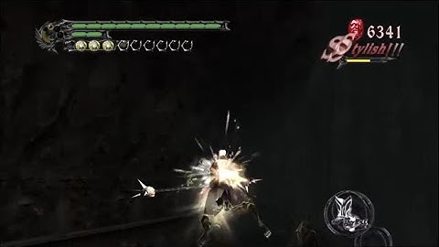 Devil May Cry 3 SE (PS4) - 100% Walkthrough - Mission 14 (New Game + S Rank + Turbo)