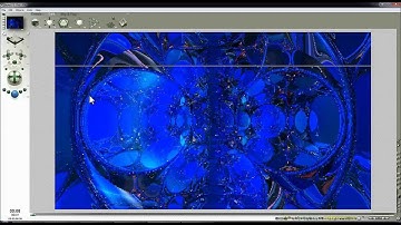 Bryce Made Easy - Abstract recipe 1 - by David Brinnen.