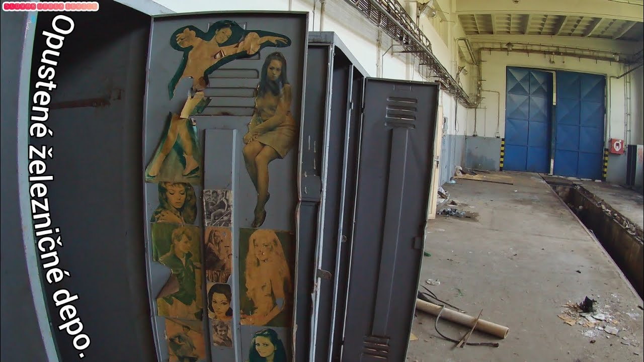 Opustené železničné depo plné spomienok... |SLOVAK URBEX LEVICE|