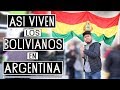 Visitando la COMUNIDAD de BOLIVIANOS en ARGENTINA | Liniers, Villa Celina