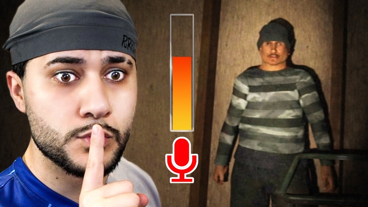 Dieses Horror Spiel Hört Dich!