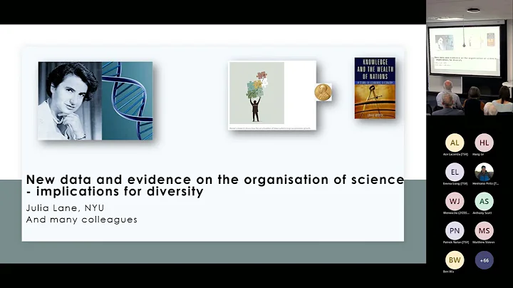 Treasury Guest Lecture: New Data and Evidence on t...