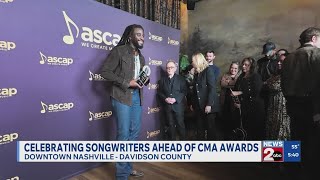 Celebrating songwriters ahead of CMA Awards