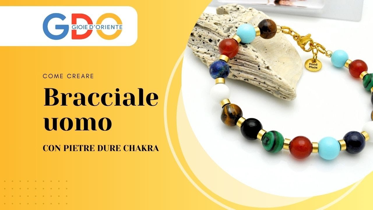 Tutorial: Creare un Elegante Bracciale Uomo con Moschettone | Fai da Te GDO gioiedoriente