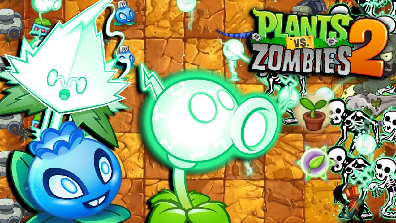 MIS PLANTAS FAVORITAS DE FILAMENTA - Plantas vs Zombies 2 - YouTube