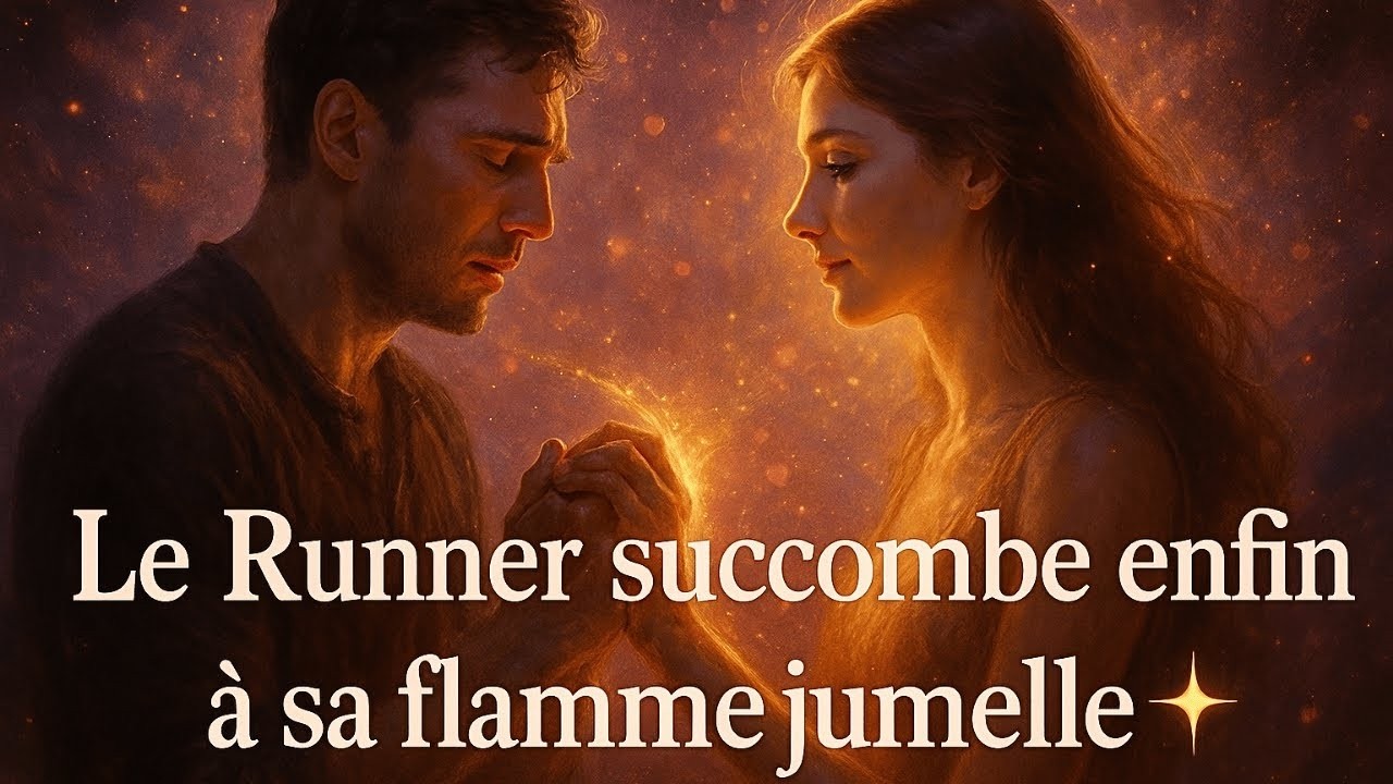 La confession d’un Runner qui s’est enfin éveillé à l’amour de sa flamme jumelle 💫