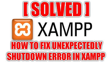 Fix Xampp Apache Shutdown Unexpectedly | Step-by-Step Tutorial | Softyfier