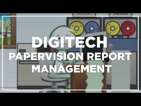 PaperVision Enterprise Report Management