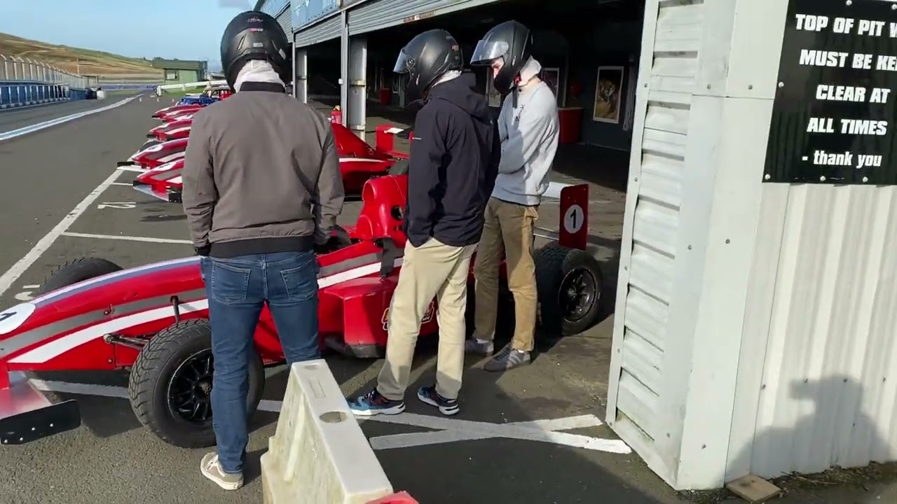 KNOCKHILL RACE EXPERIENCE, SINGLE SEATER