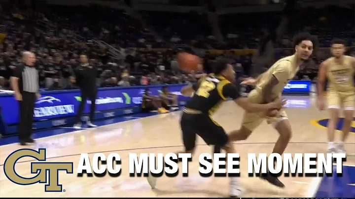Georgia Tech's Michael Devoe Goes Behind-The-Back ...