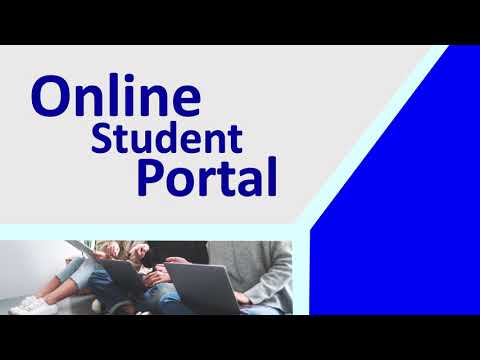 ICCT Online Student Portal INITIAL SET-UP (Step ONE)