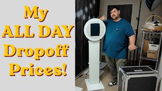 My All Day Digital Photo Booth Dropoff Prices in 2026!