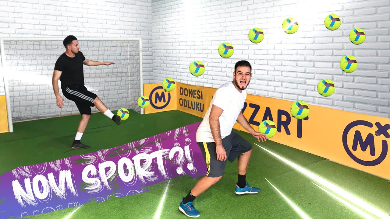 IZMISLILI SMO NOVI SPORT / w DJOTAFREESTYLE