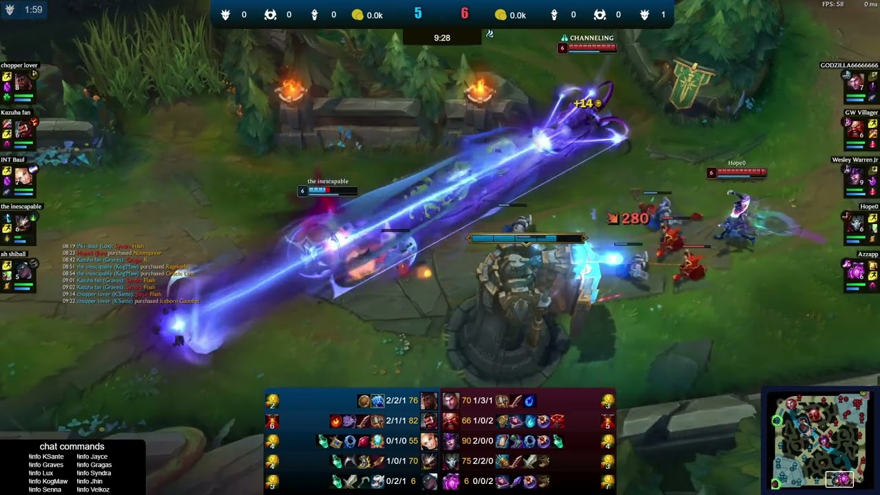 🔹Nemesis🔹Ba -VS- 🔸[FNC] Humanoid🔸[TH] Jackspektra - LoL Ranked Replay