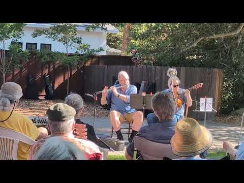 "Going Up The Country" - Robert Gilmore & Eric Smith, Front Porch open mic, 8-16-25