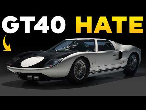 Video The Ford v Ferrari Movie LIED — CarKraft, Ed Hull & The Scandal They Erased