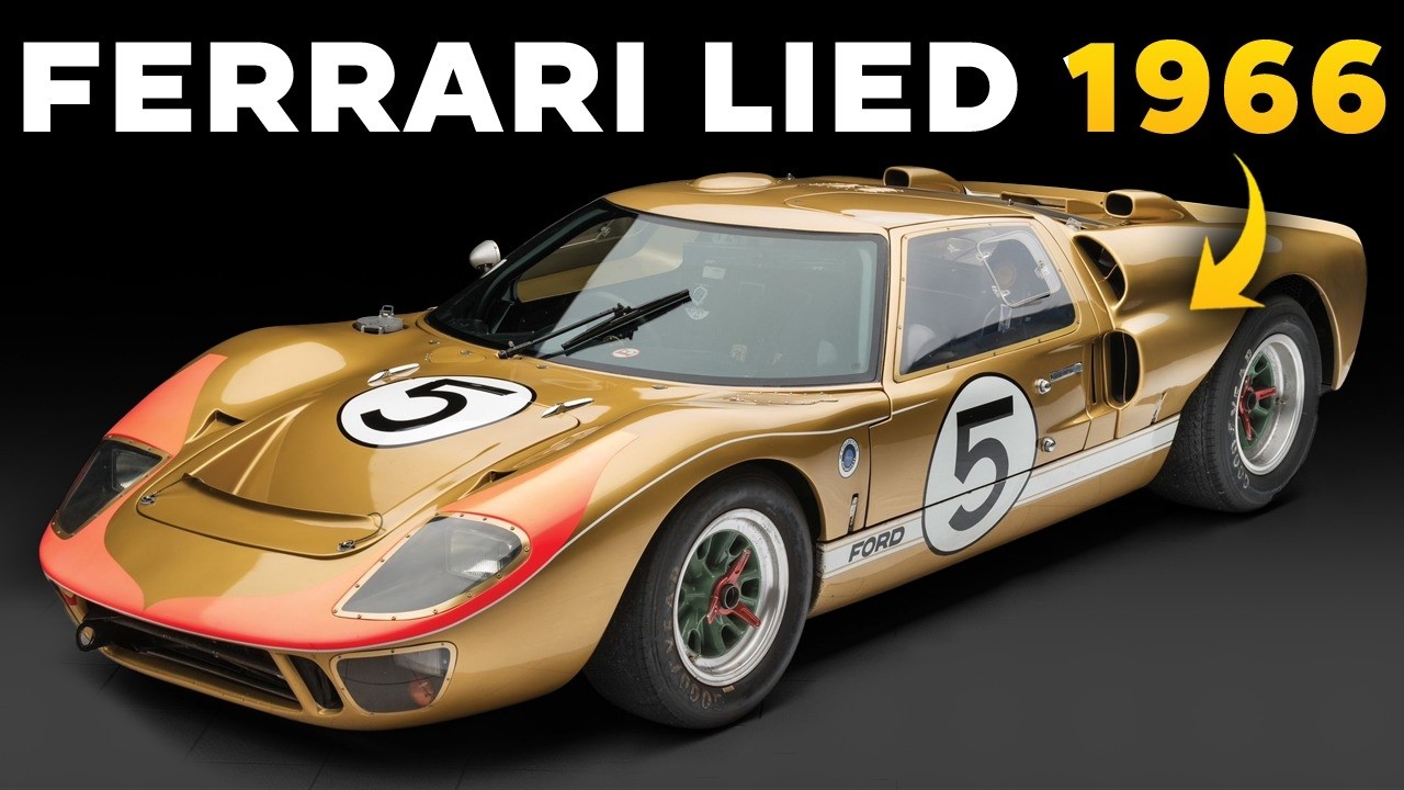 LE MANS LIED - THE SCANDAL YOU NEED TO KNOW