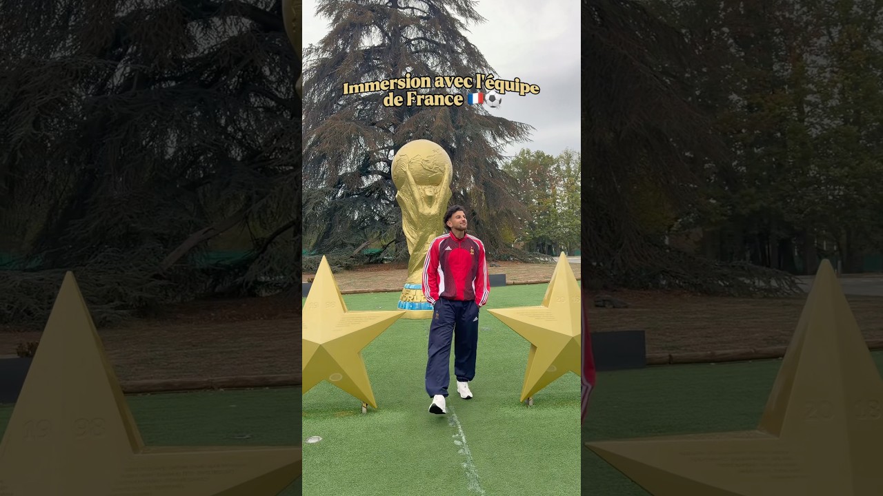 En immersion pendant le rassemblement de l’équipe de France 🇫🇷✨ avec @GoogleFrance