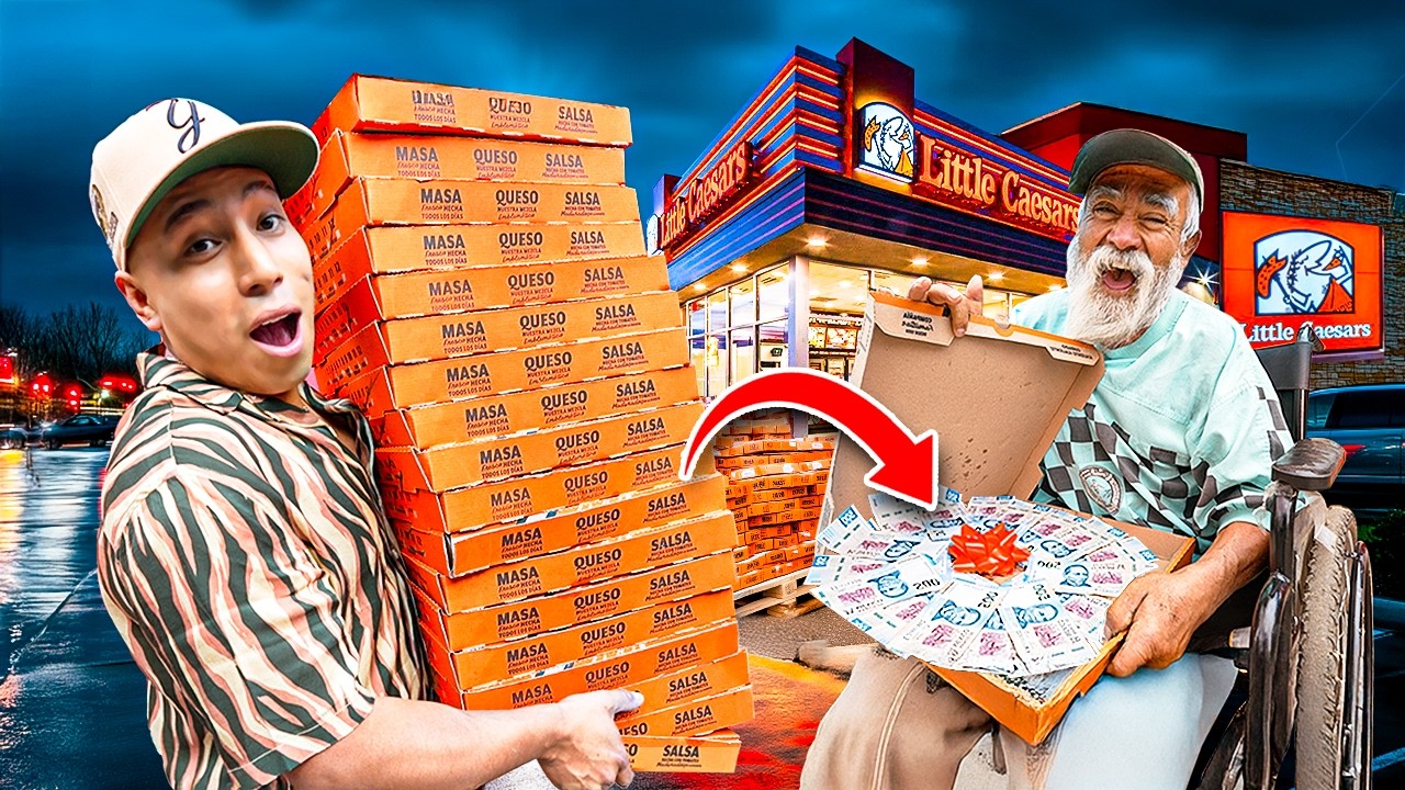 ¡COMPRO TODA LA PIZZERIA Y LA CAMBIO POR CASH 💸🍕