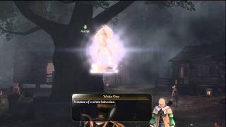 Fable 3 White one Statue